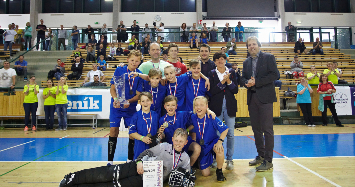 Historicky první republikové finále ve florbalu kategorie SLZŠ Junior ovládla Opava